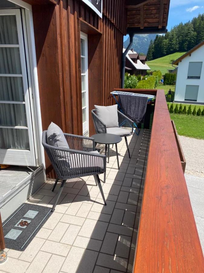 Obersdorf Ferienwohnung Grimmingblick - Auszeit Vom Alltag מראה חיצוני תמונה
