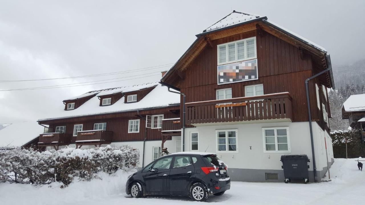 Obersdorf Ferienwohnung Grimmingblick - Auszeit Vom Alltag מראה חיצוני תמונה